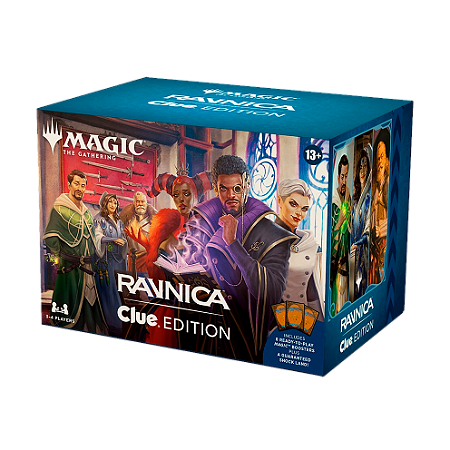 Ravnica: Clue Edition - Magic: The Gathering (em inglês) (Pré-Venda)
