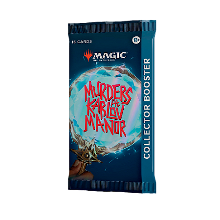 Murders At Karlov Manor - Collector Booster - Magic: The Gathering