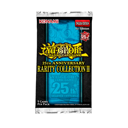 Coleção de Raridades do 25º Aniversário II (25 Anos) - Booster - Yu-Gi-Oh! (Pré-venda)