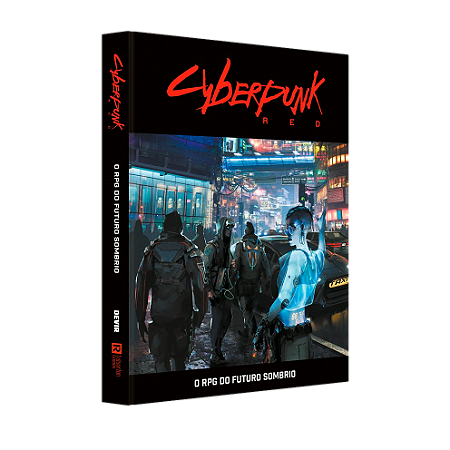 Cyberpunk Red - RPG - Livro Básico