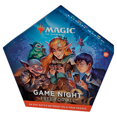 Game Night Free-For-All - MTG