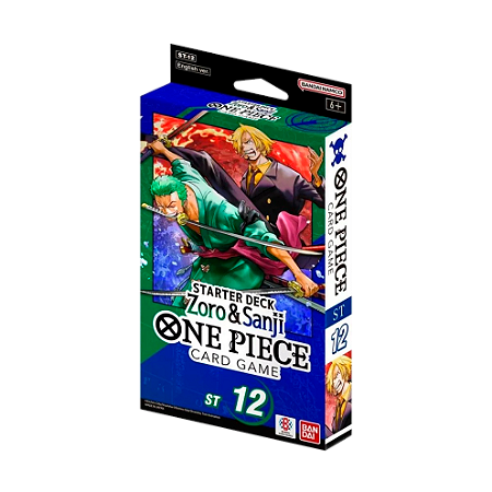 One Piece CCG Starter Deck - Zoro and Sanji (ST-12)