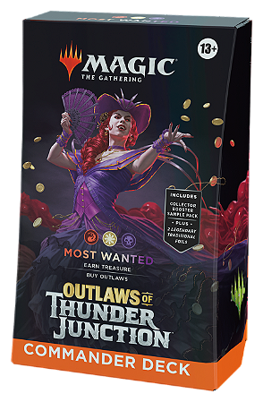 Outlaws of Thunder Junction - Commander Deck - Most Wanted - MTG