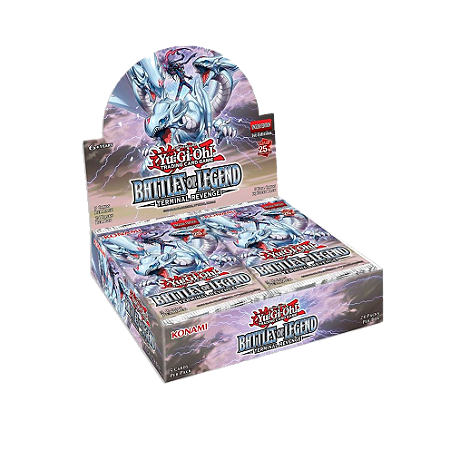 Batalha das Lendas - Vingança Terminal - Caixa de Booster - Yu-Gi-Oh! (Pré-Venda)
