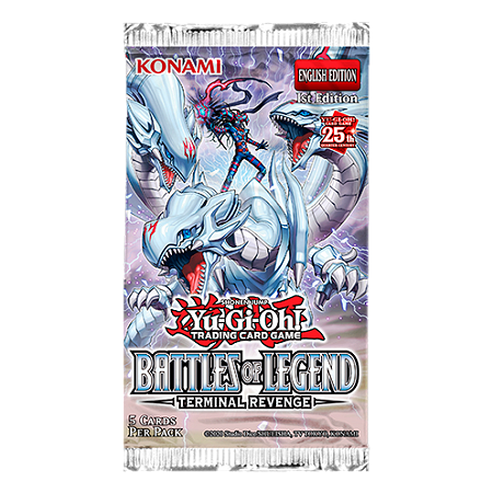 Batalha das Lendas - Vingança Terminal - Booster - Yu-Gi-Oh! (Pré-Venda)