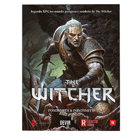 The Witcher - RPG - Em Português - Devir
