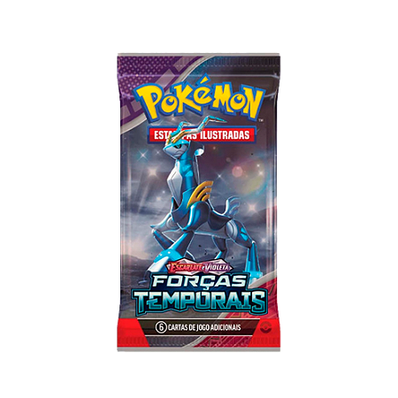 Forças Temporais - Booster - EV5 - Pokémon