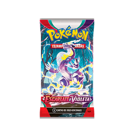 Escarlate e Violeta - Booster - Pokémon