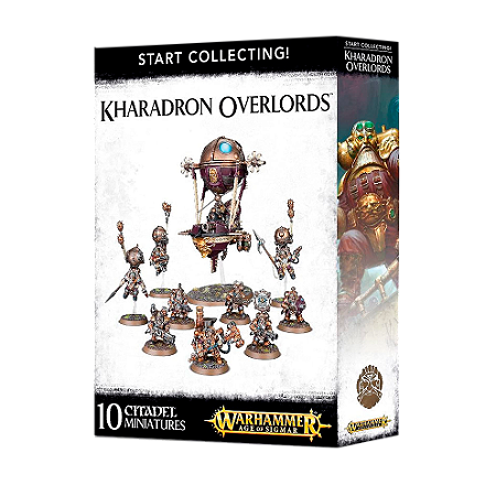 Warhammer - Age Of Sigmar - Start Collecting - Kharadron Overlords
