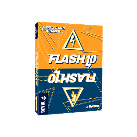 Flash 10 (Pré-Venda)