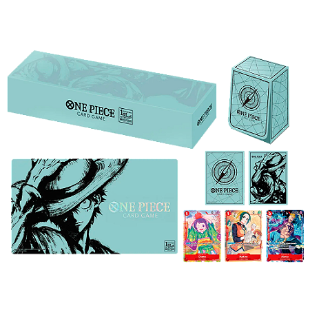 One Piece CCG: Japanese 1st Anniversary SET