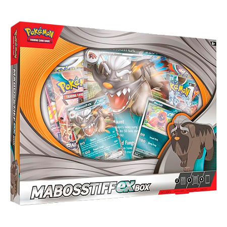 Mabosstiff Ex - Box Coleção - Pokémon