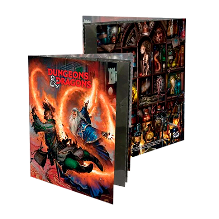 Dungeons & Dragons - Character Folio - Wizard