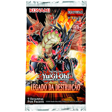 Legado da Destruição - Booster - Yu-Gi-Oh!