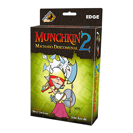 Munchkin 2: Machado Descomunal (Expansão)