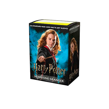 Dragon Shield Matte Art - Hermione Granger - Standard Size 88x63 (100 Shields)