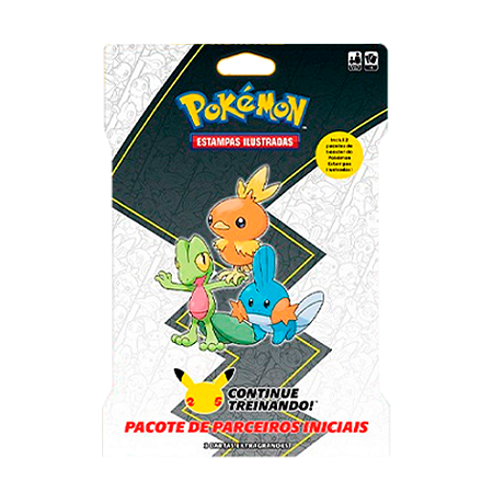 Blister Gigante - Pacote de Parceiros Iniciais - Hoenn - Pokémon