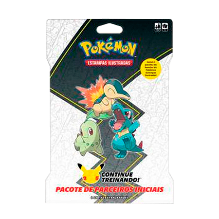 Blister Gigante - Pacote de Parceiros Iniciais - Johto - Pokémon