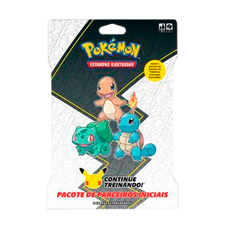 Blister Gigante - Pacote de Parceiros Iniciais - Kanto - Pokémon