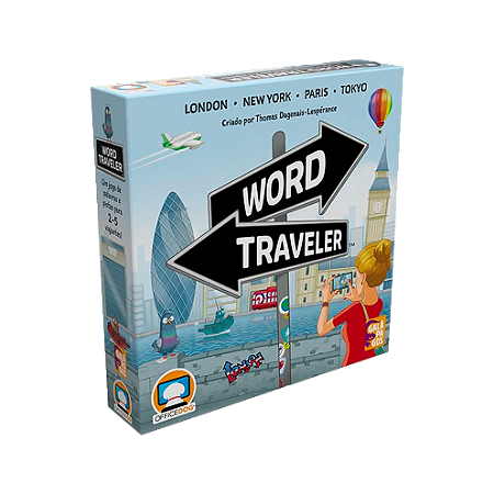 Word Traveler