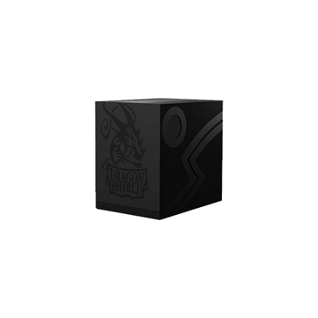 Dragon Shield - Double Shell - Midnight Blue (Deck Box)