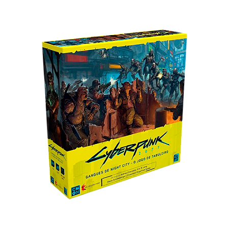 Cyberpunk 2077 Gangues de Night City