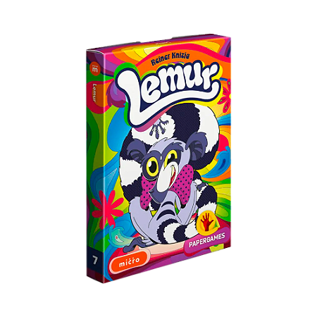 Lemur + Carta Promocional "Duplo Lemur"