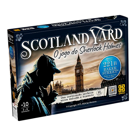 Scotland Yard - O Jogo do Sherlock Holmes