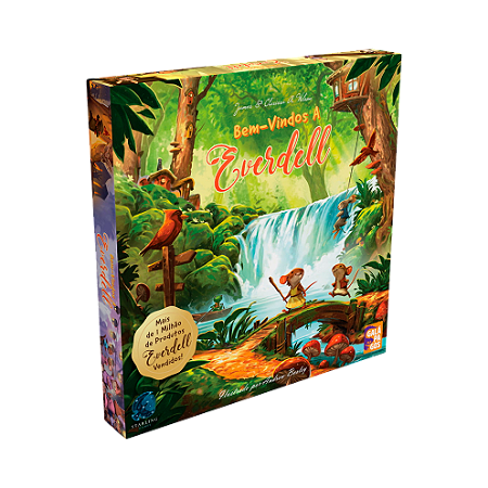 Bem-vindos a Everdell