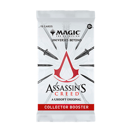 Assassin's Creed - Collector Booster - MTG Universes Beyond