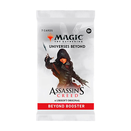 Assassin's Creed - Beyond Booster - MTG Universes Beyond