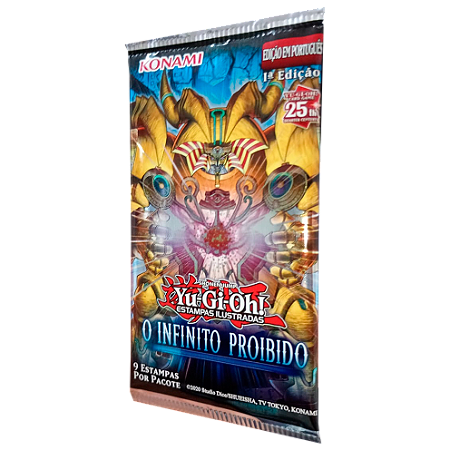 O Infinito Proibido - Booster - Yu-Gi-Oh!