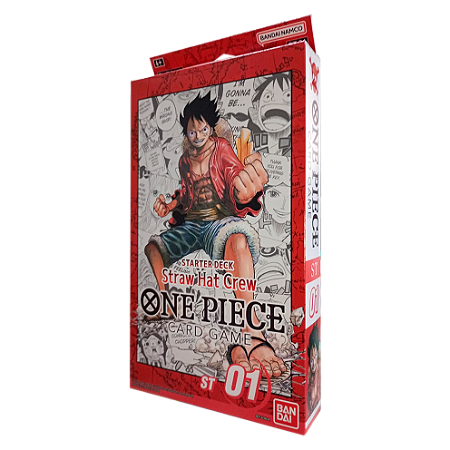 One Piece CCG: Starter Deck Straw Hat Crew (ST-01)