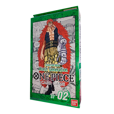 One Piece CCG: Starter Deck Worst Generation (ST-02)