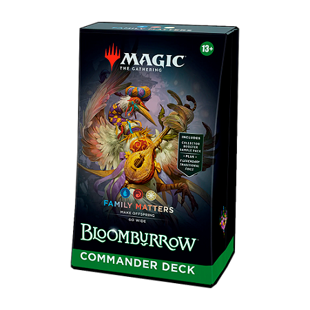 Bloomburrow - Commander Deck - Family Matters - MTG