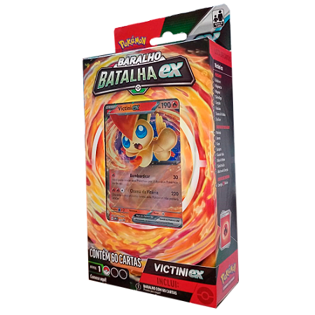 Baralho Batalha Ex - Victini Ex - Pokémon