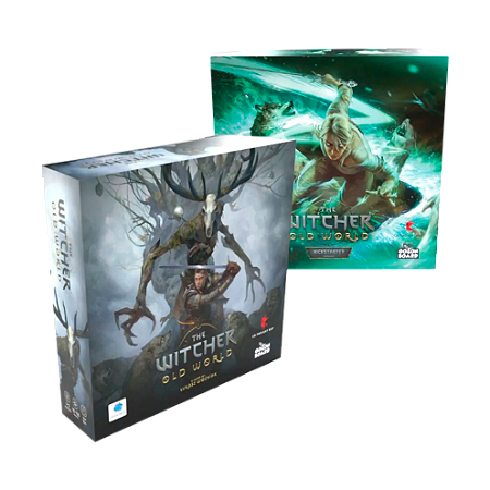 The Witcher: Old World Standard + Expansões Kickstarter