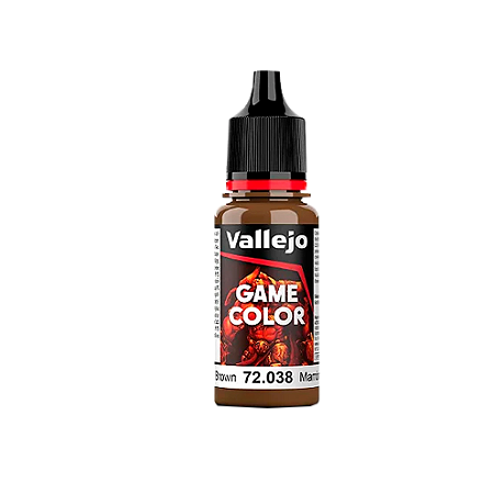 Tinta Valejo - Game Color - Scrofulous Brown (72.038)