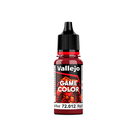 Tinta Valejo - Game Color - Scarlet Red (72.083)