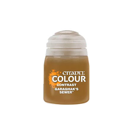 Garaghak's Sewer (18ML) - Tinta Citadel Colour - Contrast (18ml)