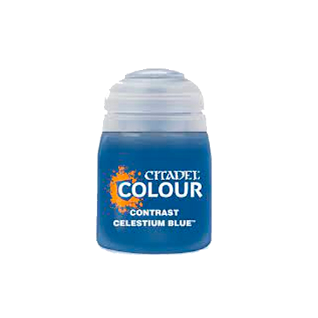 Celestium Blue (18ML) - Tinta Citadel Colour - Contrast (18ml)