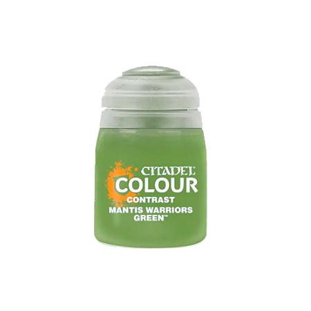 Mantis Warriors Green (18ML) - Tinta Citadel Colour - Contrast (18ml)