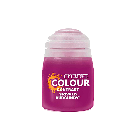 Sigvald Burgundy (18ML) - Tinta Citadel Colour - Contrast (18ml)