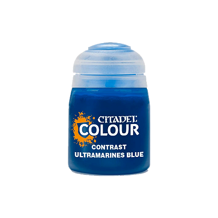 Ultramarines Blue (18ML) - Tinta Citadel Colour - Contrast (18ml)