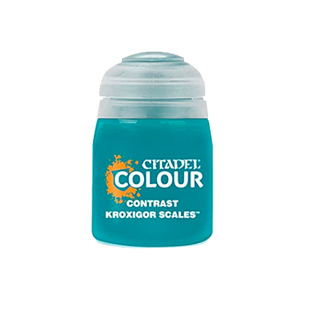 Kroxigor Scales (18ML) - Tinta Citadel Colour - Contrast (18ml)