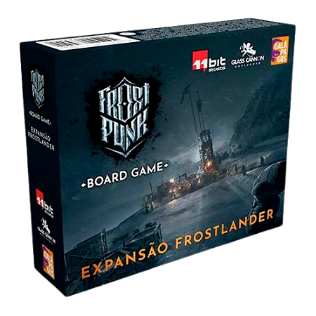 Frostpunk: The Board Game - Frostlander (Expansão)