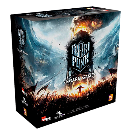 Frostpunk: The Board Game (Pré-Venda)