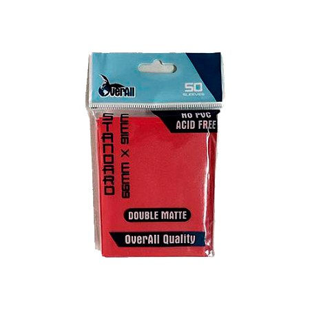 OverAll Shield Standard Double Matte - Vermelho (c/50)