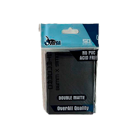 OverAll Shield Standard Double Matte - Preto (c/50)