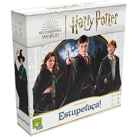 Harry Potter Estupefaça!